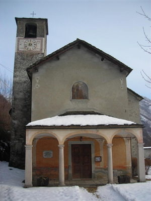 BRUGARO: Chiesa di S. Anton...