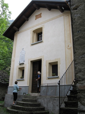 MEULA: Oratorio di San Piet...