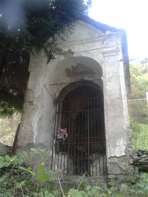 CRAVAGLIANA: Cappella di Sa...