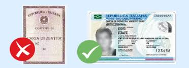Scadenza carte d'identità cartacee - 3 agosto 2026